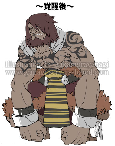 心優しき狂戦士の覚醒キャラデザイン
