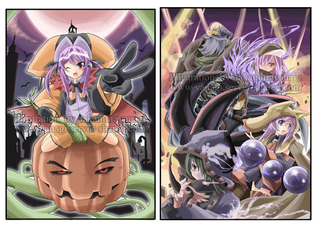 過去絵のイラストまとめ魔法使い