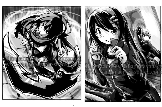 モノクロイラスト白黒イラスト戦いへの準備